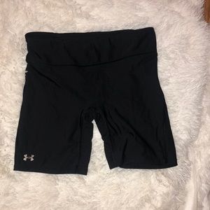 under armour spandex biker shorts